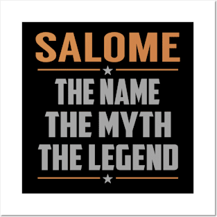 SALOME The Name The Myth The Legend Posters and Art